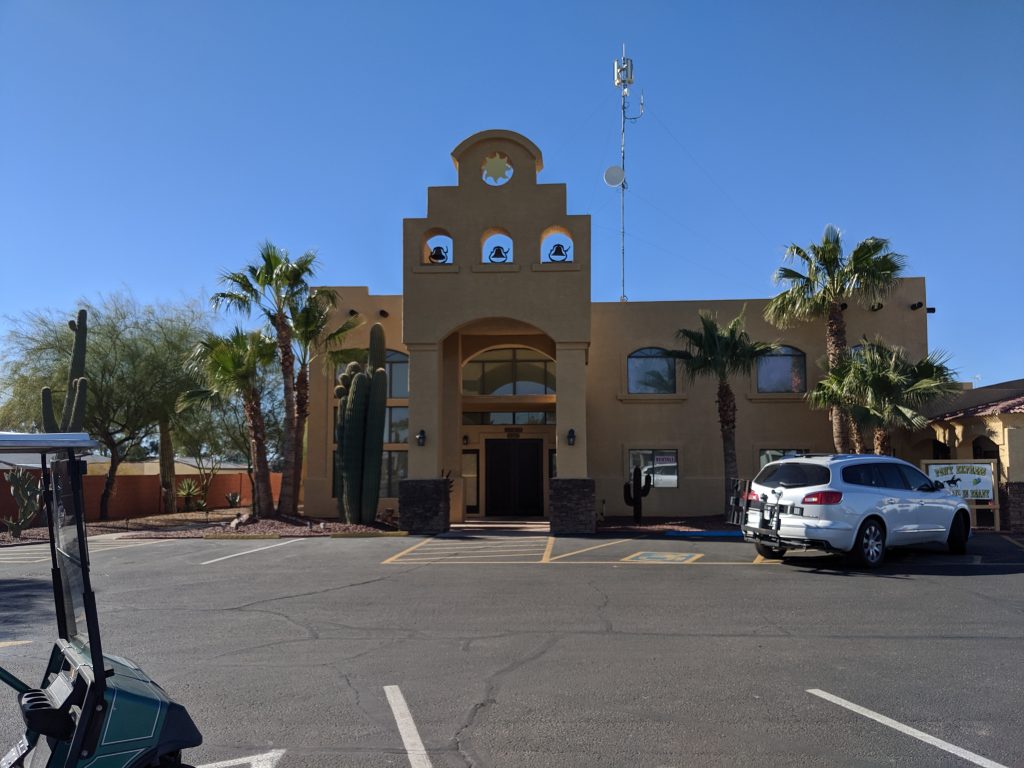 Casa Grande, AZ 1-6-20 – On The Road Again